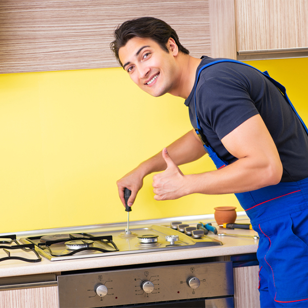 can you provide references from satisfied stove repair customers in Hamilton MA